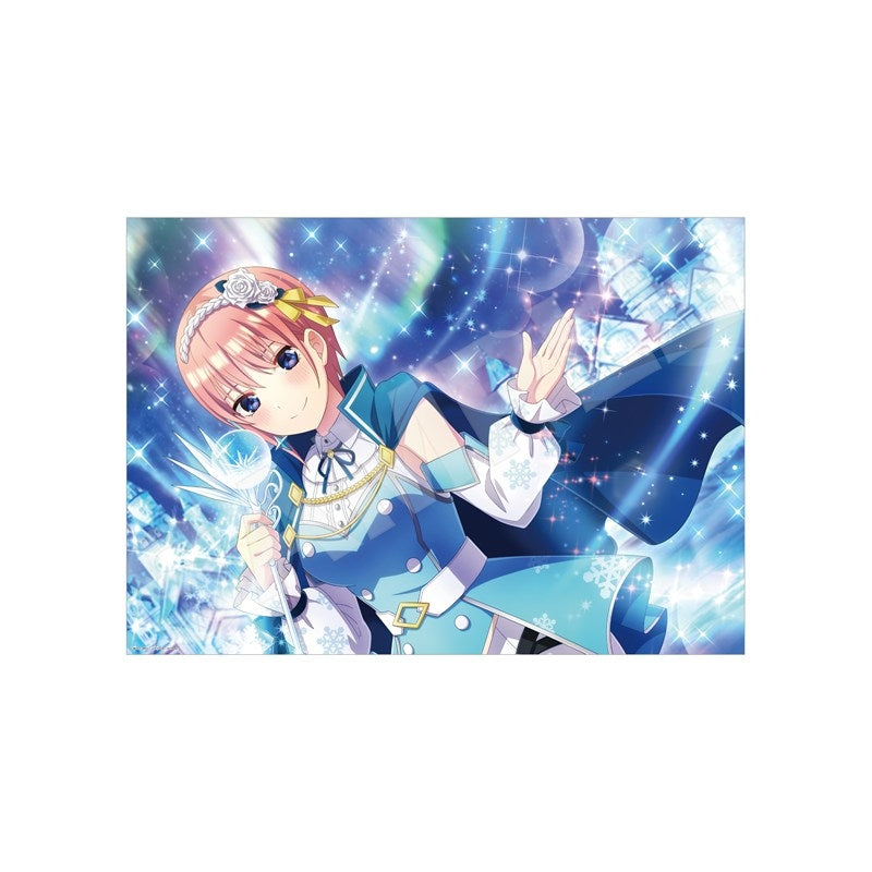 (Goods - Poster) The Quintessential Quintuplets The Quintuplets Can't Divide the Puzzle Into Five Equal Parts A3 Clear Poster /01 Ichika