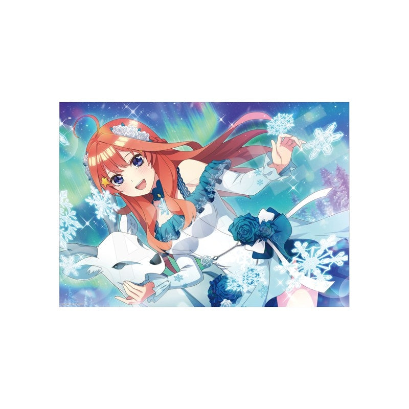 (Goods - Poster) The Quintessential Quintuplets The Quintuplets Can't Divide the Puzzle Into Five Equal Parts A3 Clear Poster /05 Itsuki