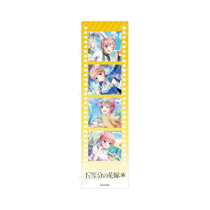 (Goods - Bookmark) The Quintessential Quintuplets The Quintuplets Can't Divide the Puzzle Into Five Equal Parts Clear Bookmark /01 Ichika