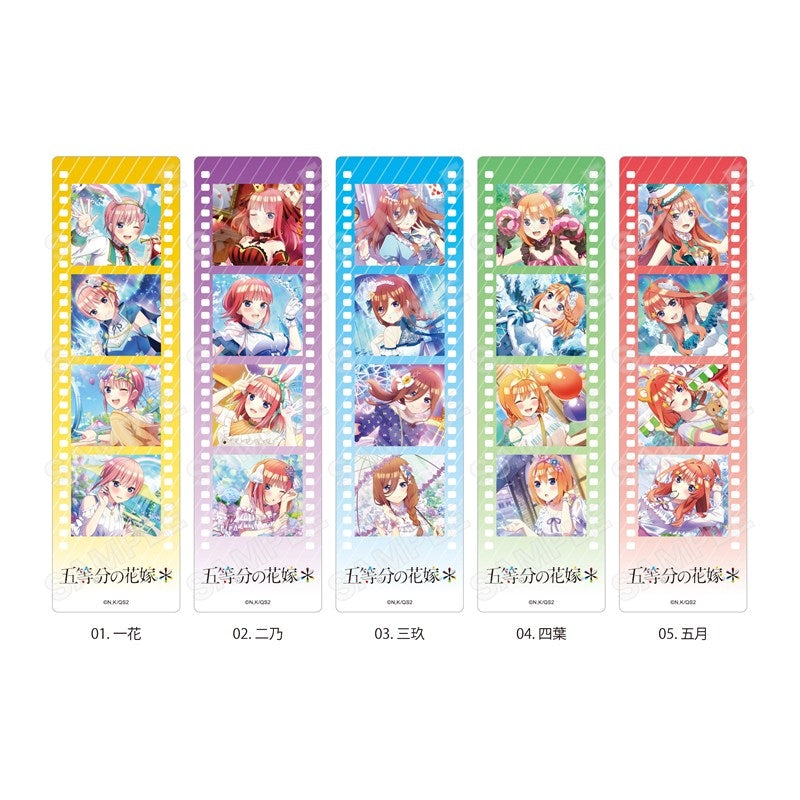 (Goods - Bookmark) The Quintessential Quintuplets The Quintuplets Can't Divide the Puzzle Into Five Equal Parts Clear Bookmark /03 Miku