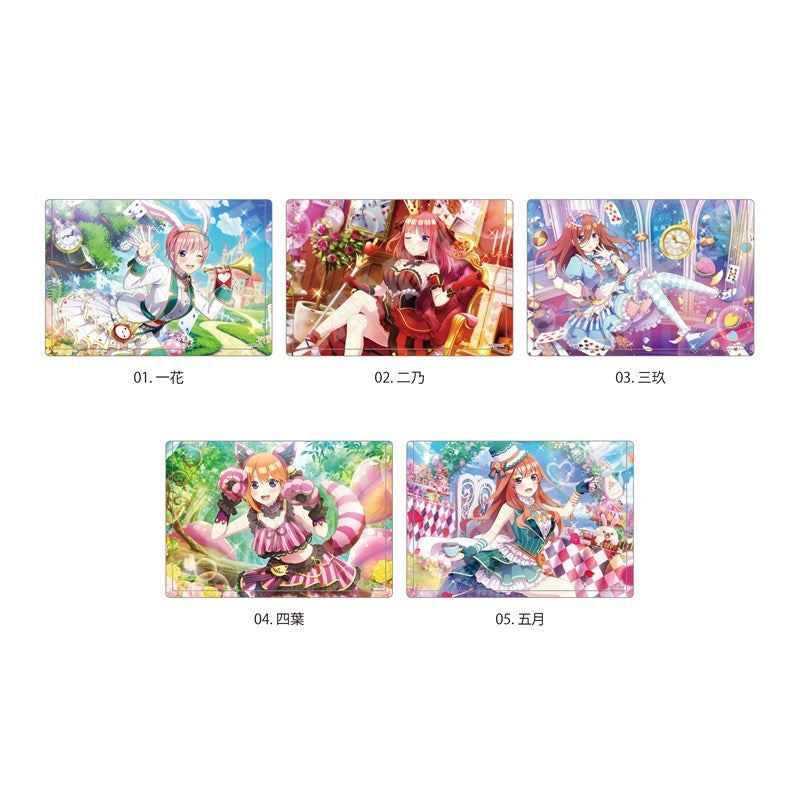 (Goods - Card Case) The Quintessential Quintuplets The Quintuplets Can't Divide the Puzzle Into Five Equal Parts Hard Card Case /01 Ichika