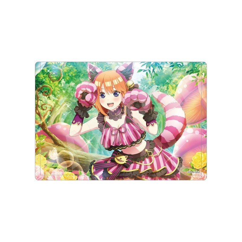 (Goods - Card Case) The Quintessential Quintuplets The Quintuplets Can't Divide the Puzzle Into Five Equal Parts Hard Card Case /04 Yotsuba