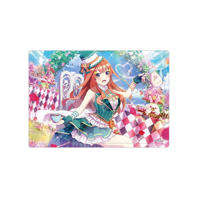 (Goods - Card Case) The Quintessential Quintuplets The Quintuplets Can't Divide the Puzzle Into Five Equal Parts Hard Card Case /05 Itsuki