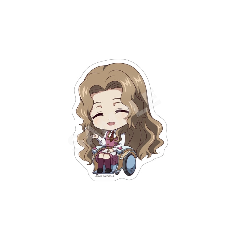 (Goods - Sticker) CODE GEASS Lelouch of the Rebellion NAVI ME Sticker /05 Nunnally