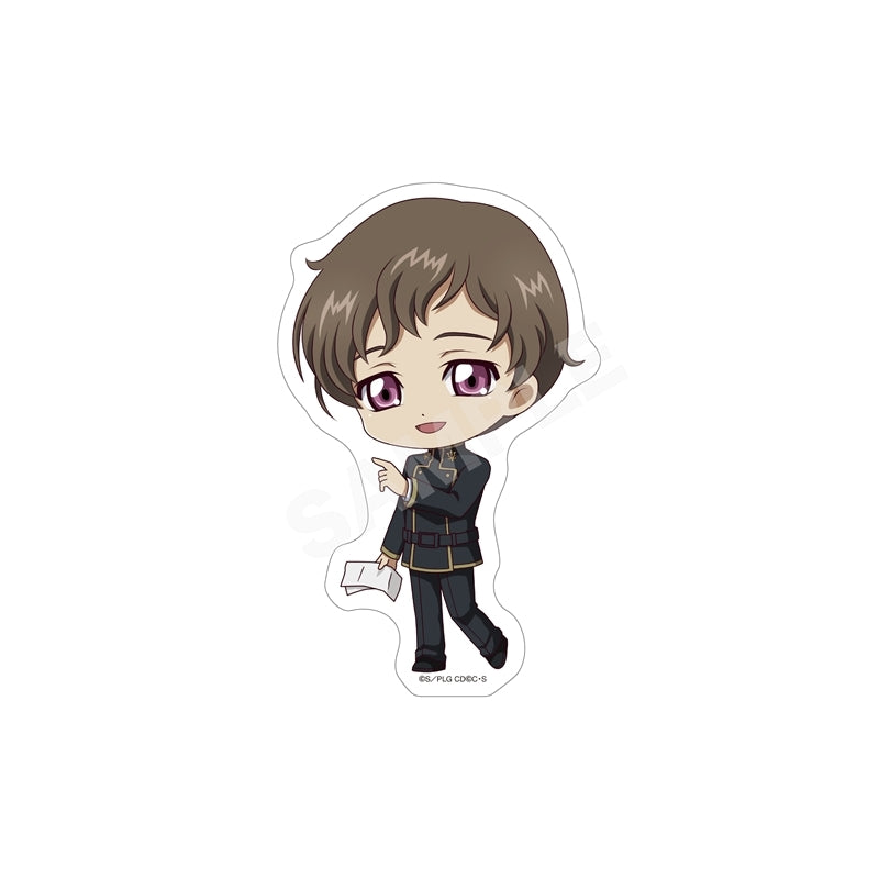 (Goods - Sticker) CODE GEASS Lelouch of the Rebellion NAVI ME Sticker /06 Rolo