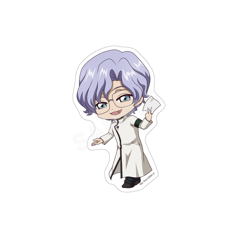 (Goods - Sticker) CODE GEASS Lelouch of the Rebellion NAVI ME Sticker /10 Lloyd