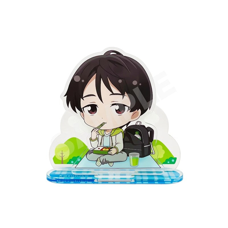 (Goods - Acrylic Stand) Too Many Losing Heroines! DioramaAcrylic /01 Kazuhiko Nukumizu