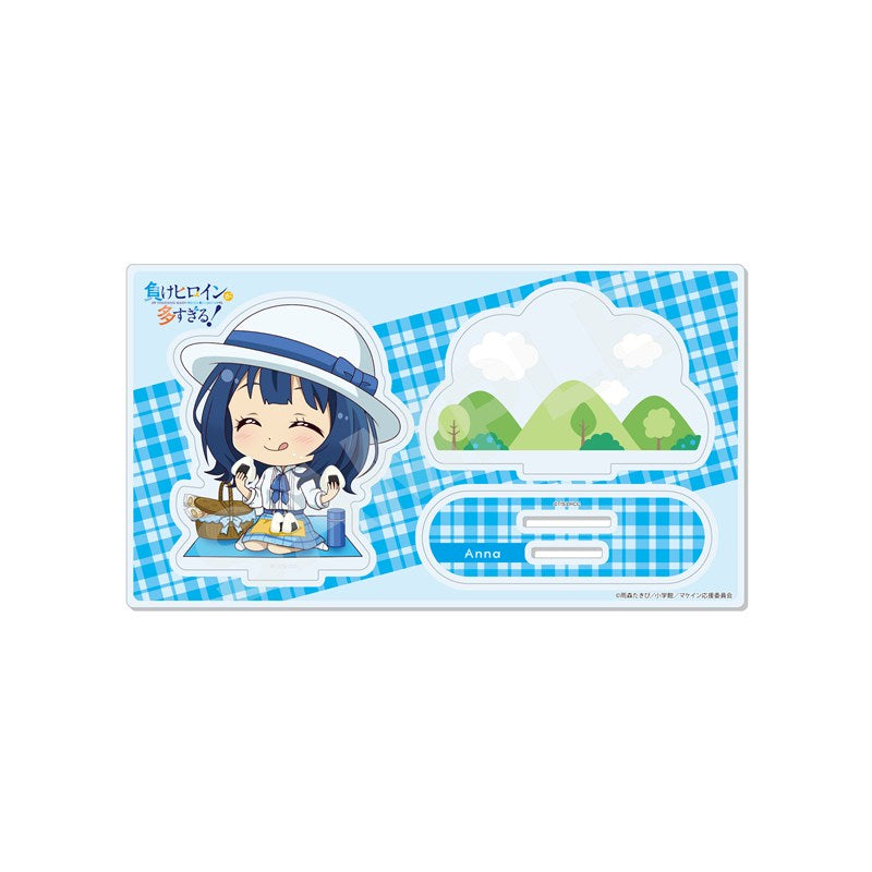 (Goods - Acrylic Stand) Too Many Losing Heroines! DioramaAcrylic /02 Anna Yanami