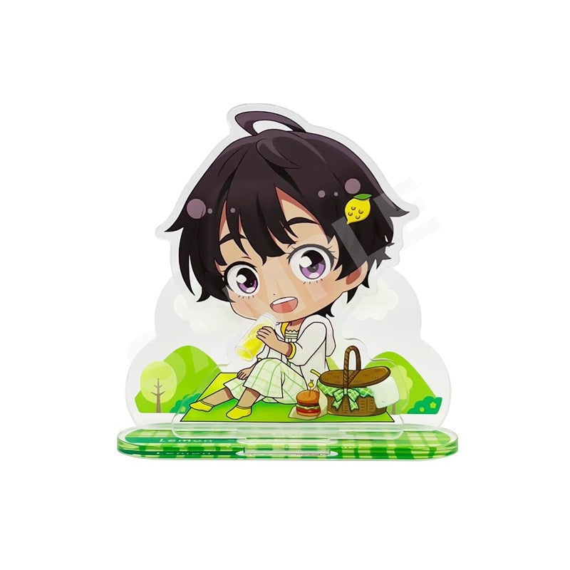 (Goods - Acrylic Stand) Too Many Losing Heroines! DioramaAcrylic /03 Lemon Yakishio
