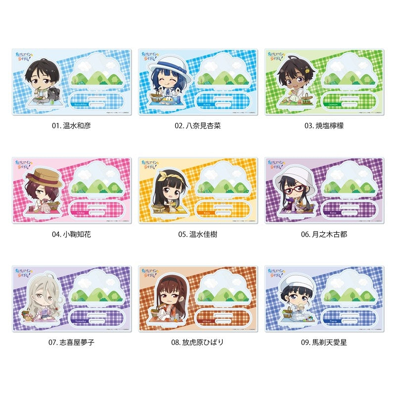 (Goods - Acrylic Stand) Too Many Losing Heroines! DioramaAcrylic /06 Koto Tsukinoki