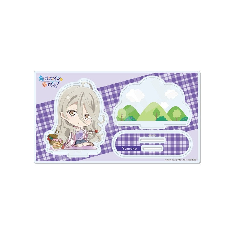 (Goods - Acrylic Stand) Too Many Losing Heroines! DioramaAcrylic /07 Yumeko Shikiya