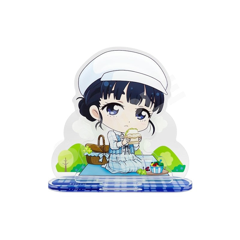 (Goods - Acrylic Stand) Too Many Losing Heroines! DioramaAcrylic /09 Tiara Basori