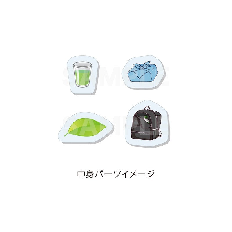 (Goods - Keychain) Too Many Losing Heroines! Shakashaka Shakable Acrylic Keychain /01 Kazuhiko Nukumizu