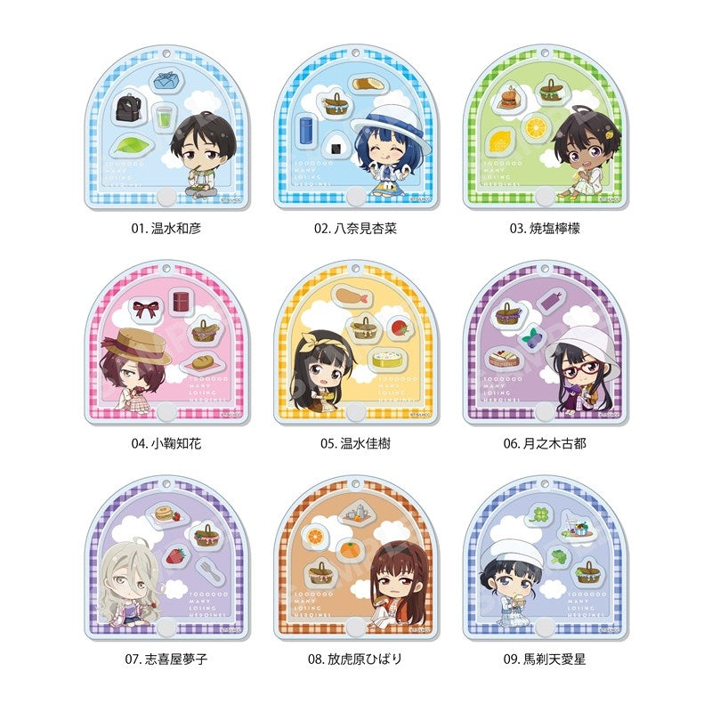 (Goods - Keychain) Too Many Losing Heroines! Shakashaka Shakable Acrylic Keychain /02 Anna Yanami