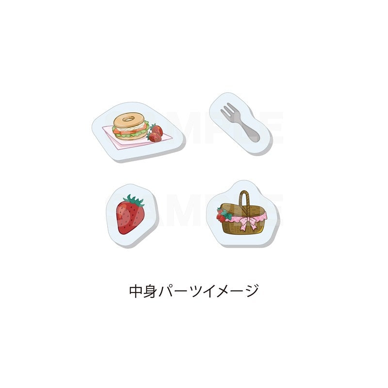 (Goods - Keychain) Too Many Losing Heroines! Shakashaka Shakable Acrylic Keychain /07 Yumeko Shikiya