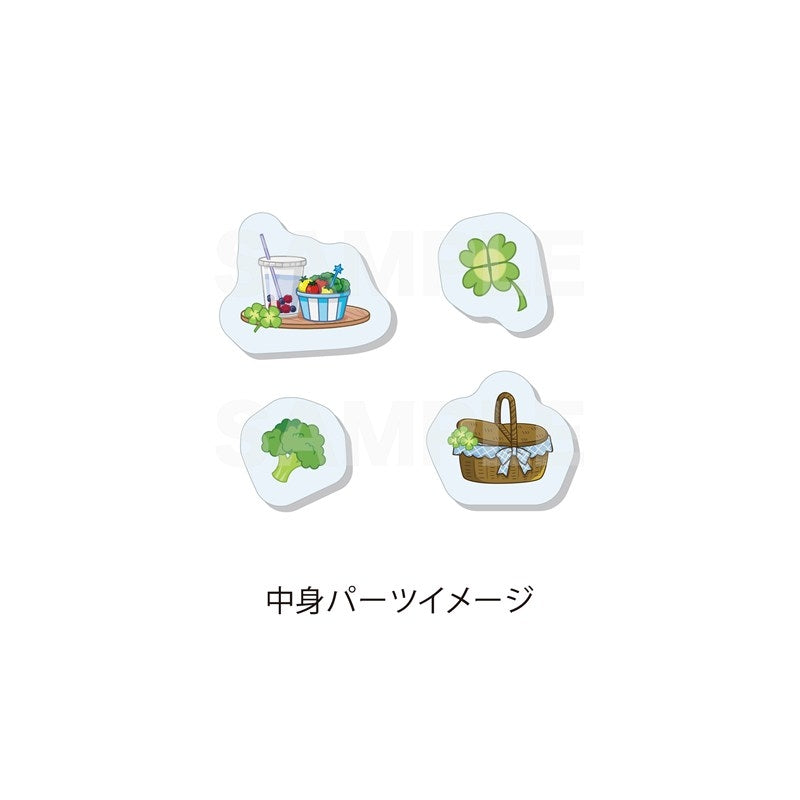 (Goods - Keychain) Too Many Losing Heroines! Shakashaka Shakable Acrylic Keychain /09 Tiara Basori