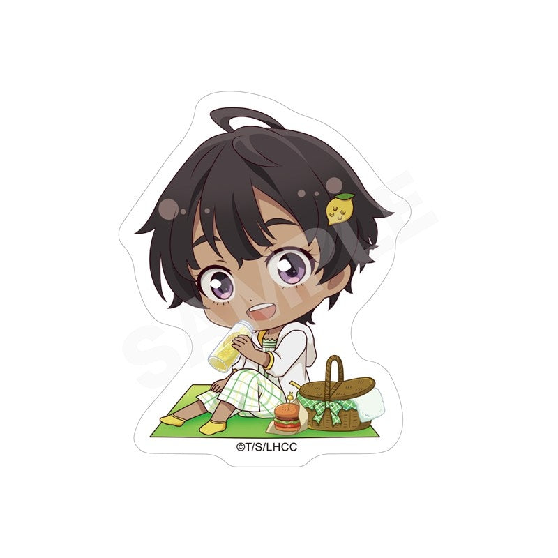 (Goods - Sticker) Too Many Losing Heroines! Sticker /03 Lemon Yakishio