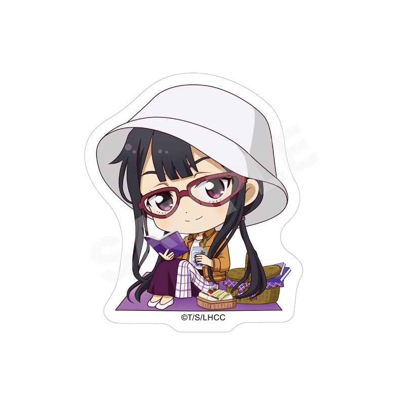 (Goods - Sticker) Too Many Losing Heroines! Sticker /06 Koto Tsukinoki