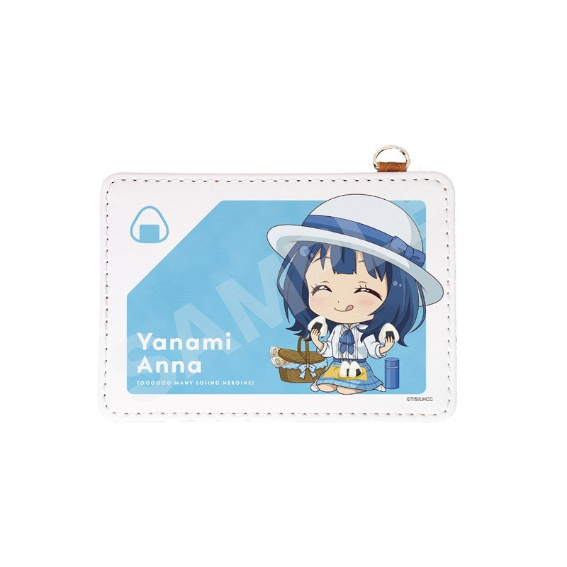 (Goods - Pass Case) Too Many Losing Heroines! Leather Pass Case /02 Anna Yanami