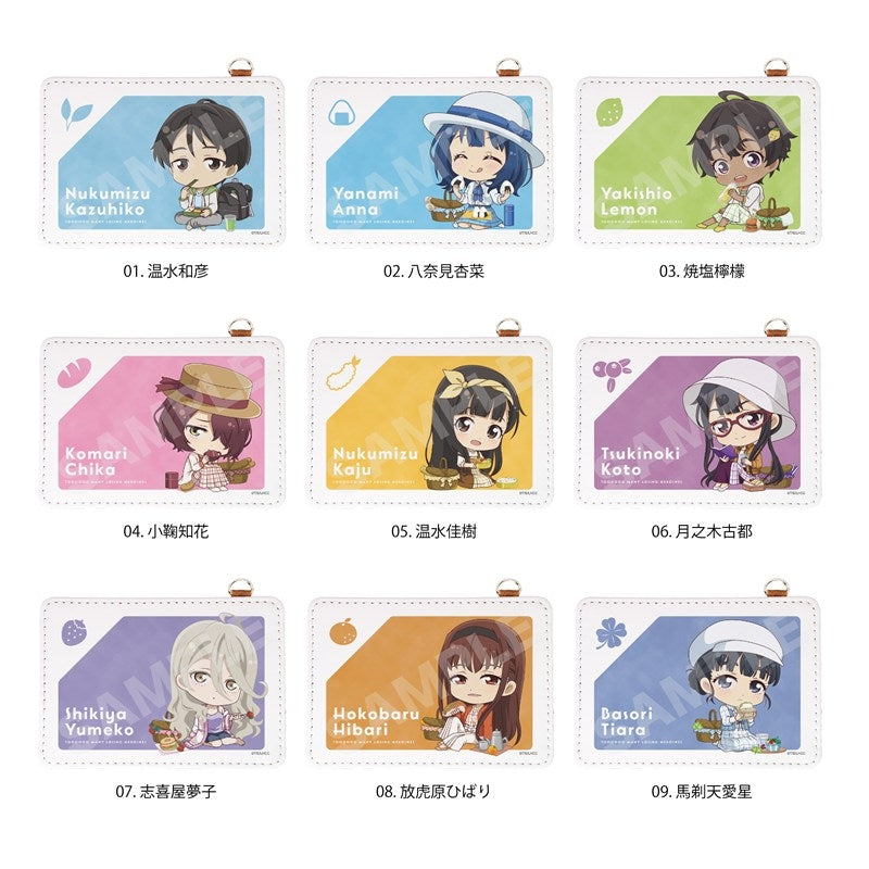 (Goods - Pass Case) Too Many Losing Heroines! Leather Pass Case /02 Anna Yanami