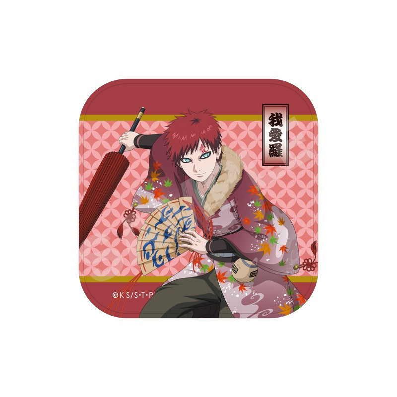 (Goods - Towel) NARUTO Shippuden Traditional Dance ver. Mini Towel - 05 Gaara