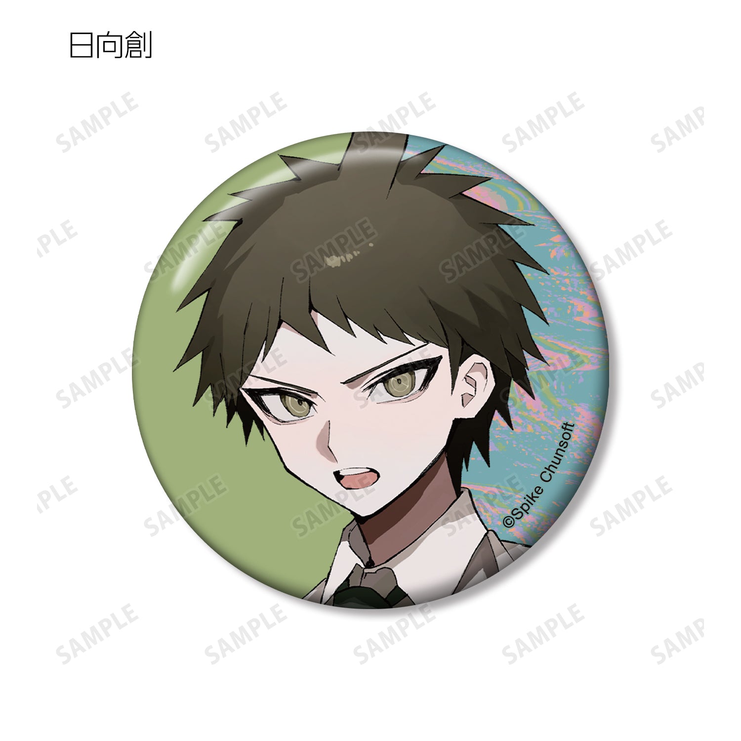 (Goods - Badge) Danganronpa Series Exclusive Art Art by sakusya2 Trading Button Badge