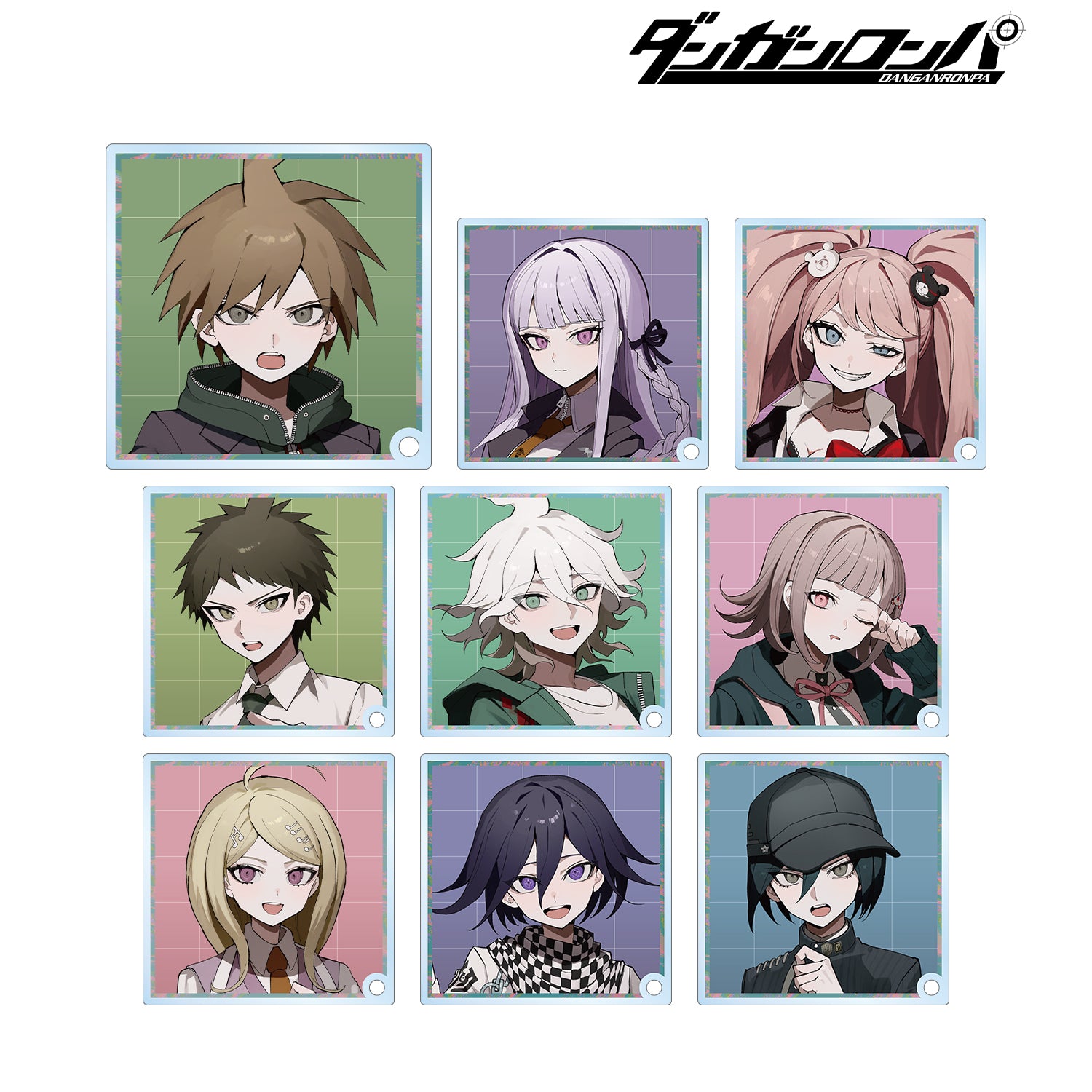 (Goods - Ornament) Danganronpa Series Exclusive Art Art by sakusya2 Trading Acrylic Stand Panel