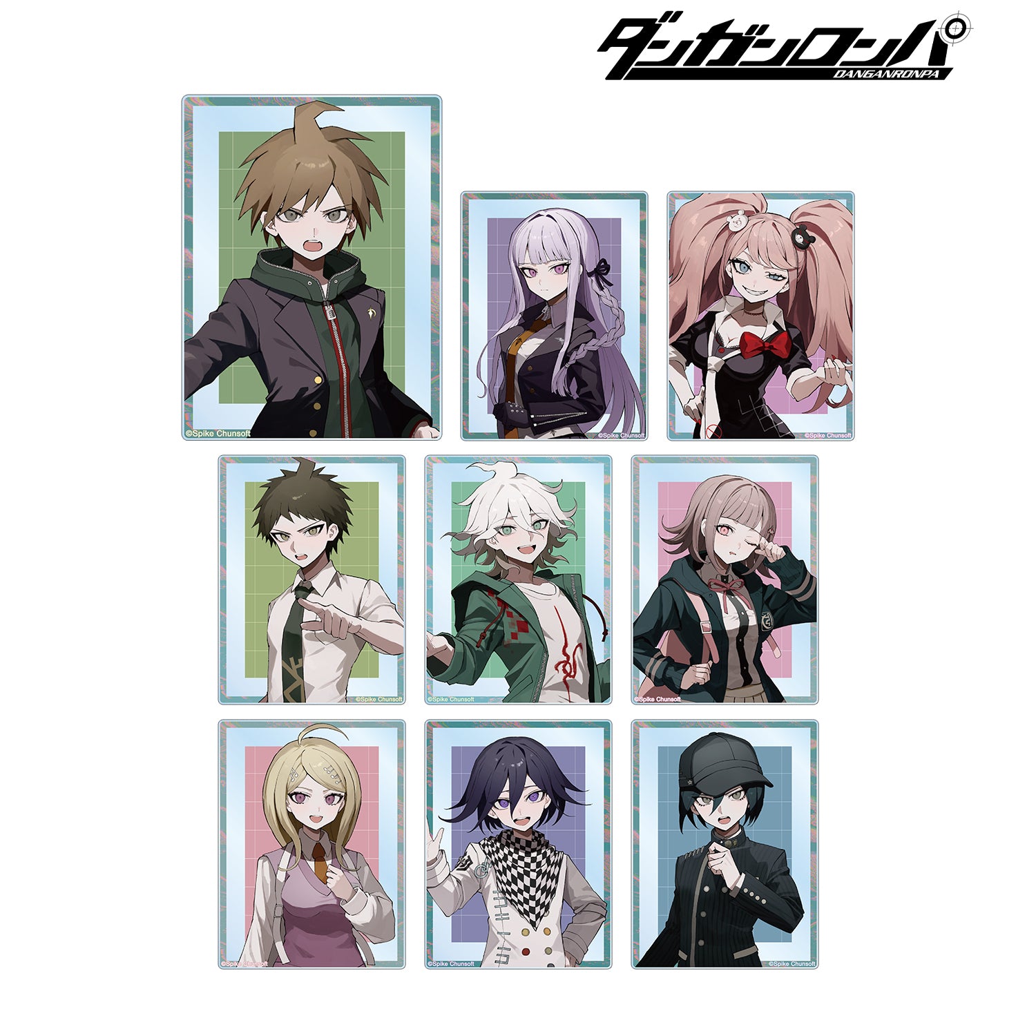 (Goods - Card) Danganronpa Series Exclusive Art Art by sakusya2 Trading Acrylic Card