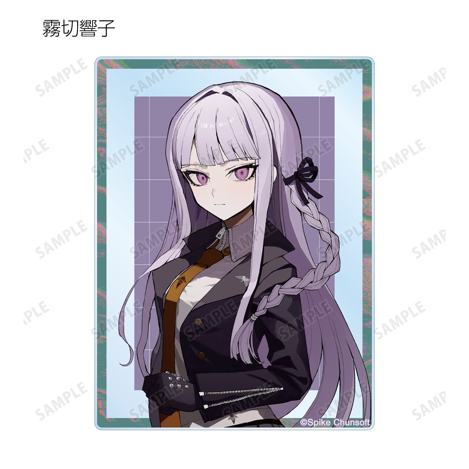 (Goods - Card) Danganronpa Series Exclusive Art Art by sakusya2 Trading Acrylic Card