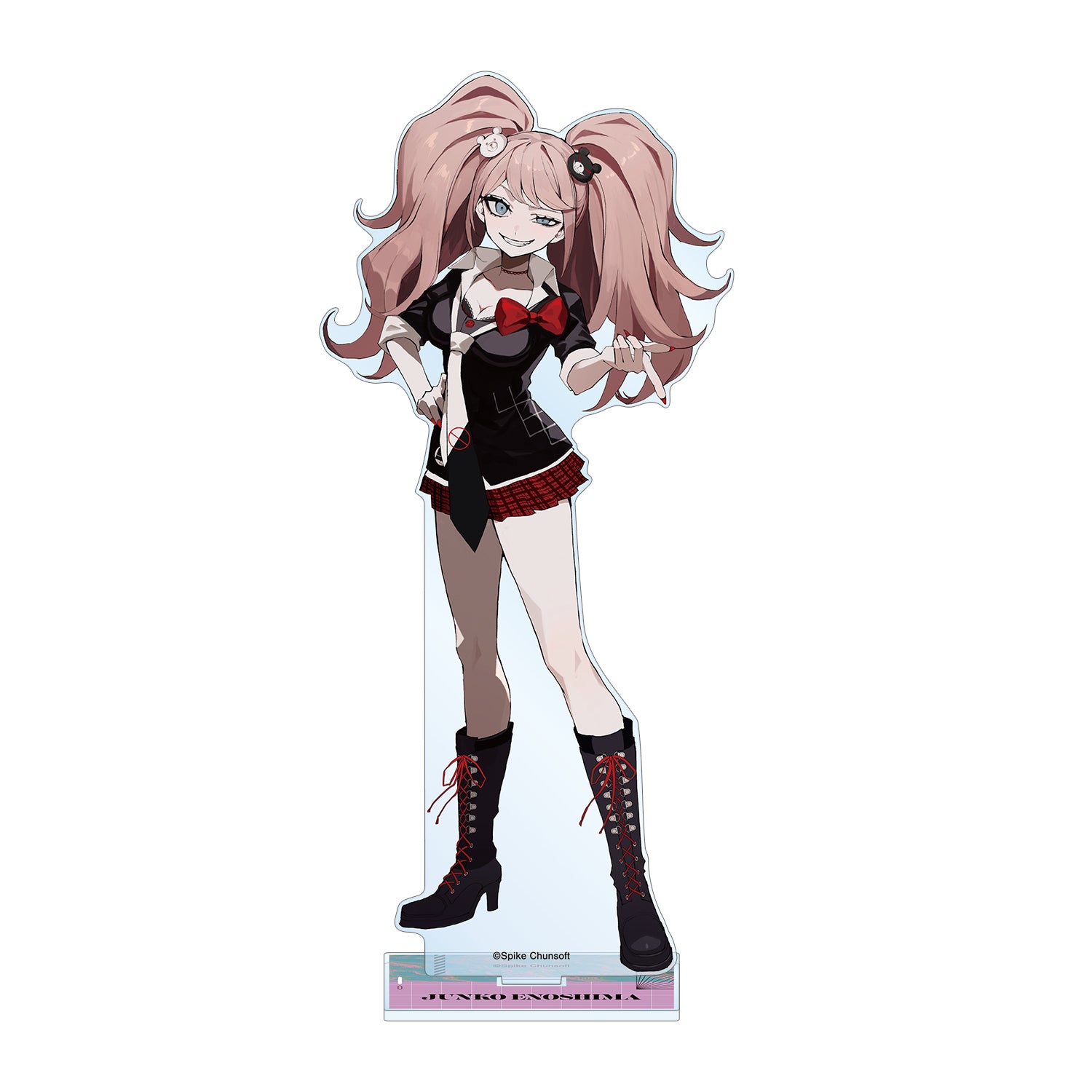 (Goods - Acrylic Stand) Danganronpa Series Exclusive Art Junko Enoshima Art by sakusya2 BIG Acrylic Stand