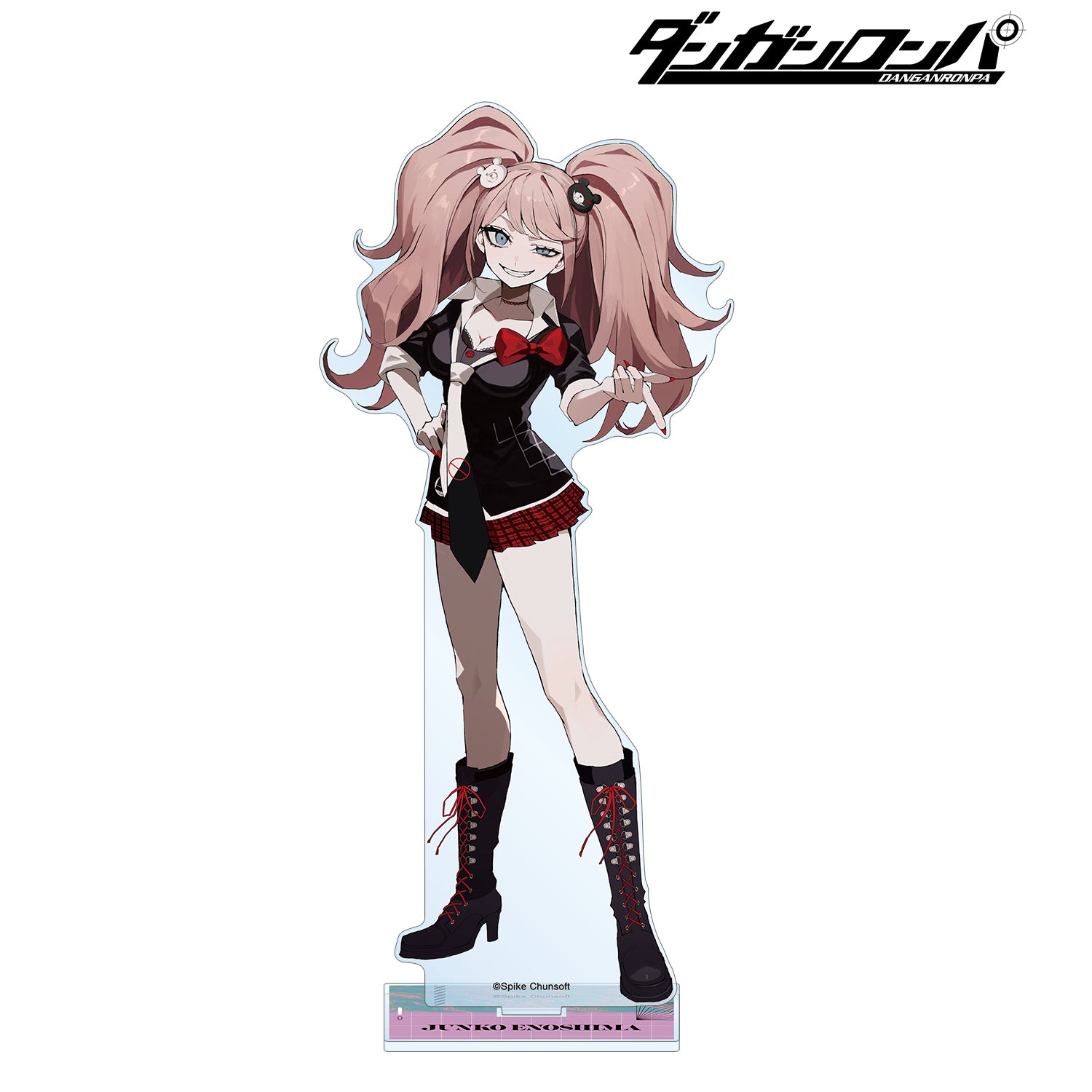 (Goods - Acrylic Stand) Danganronpa Series Exclusive Art Junko Enoshima Art by sakusya2 BIG Acrylic Stand