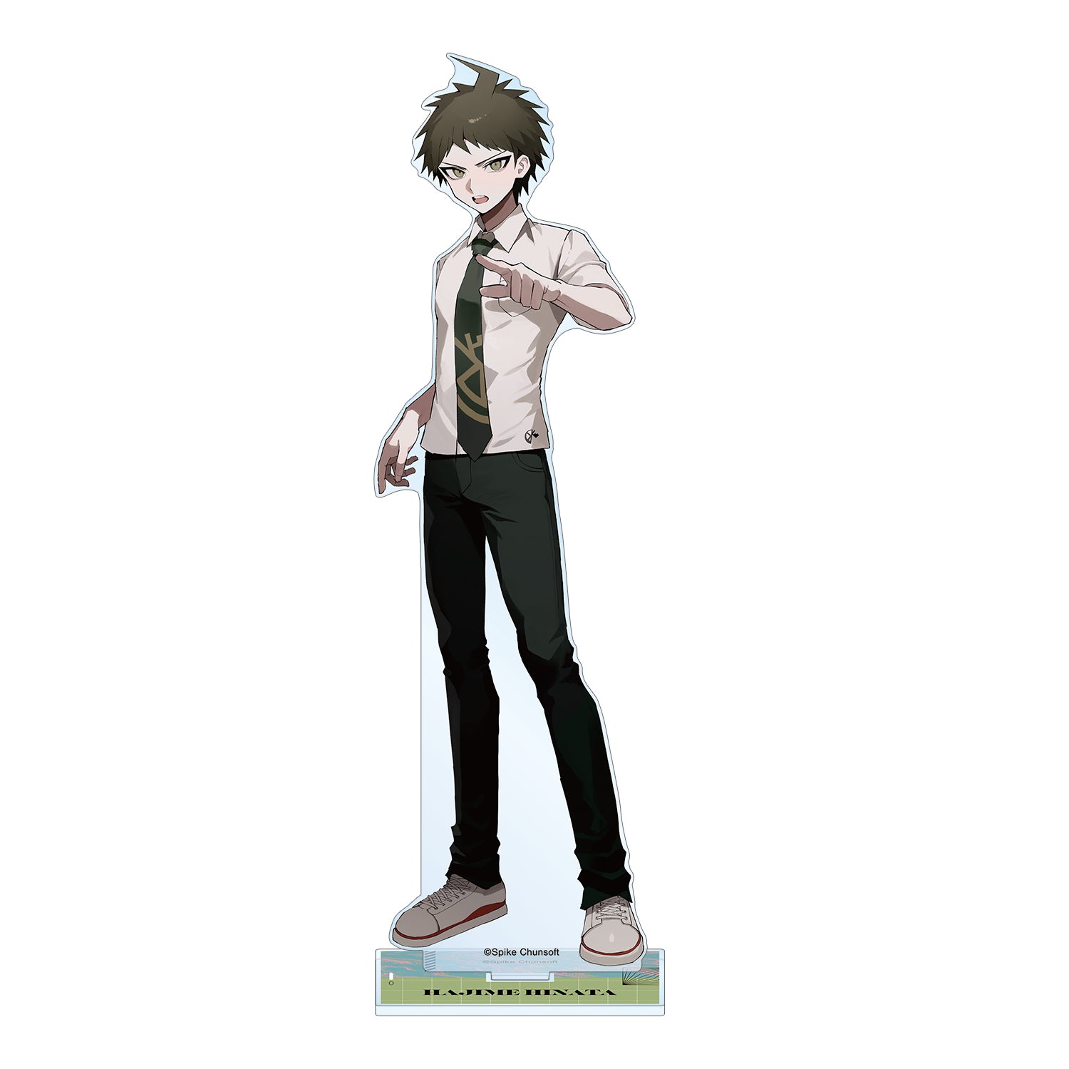 (Goods - Acrylic Stand) Danganronpa Series Exclusive Art Hajime Hinata Art by sakusya2 BIG Acrylic Stand