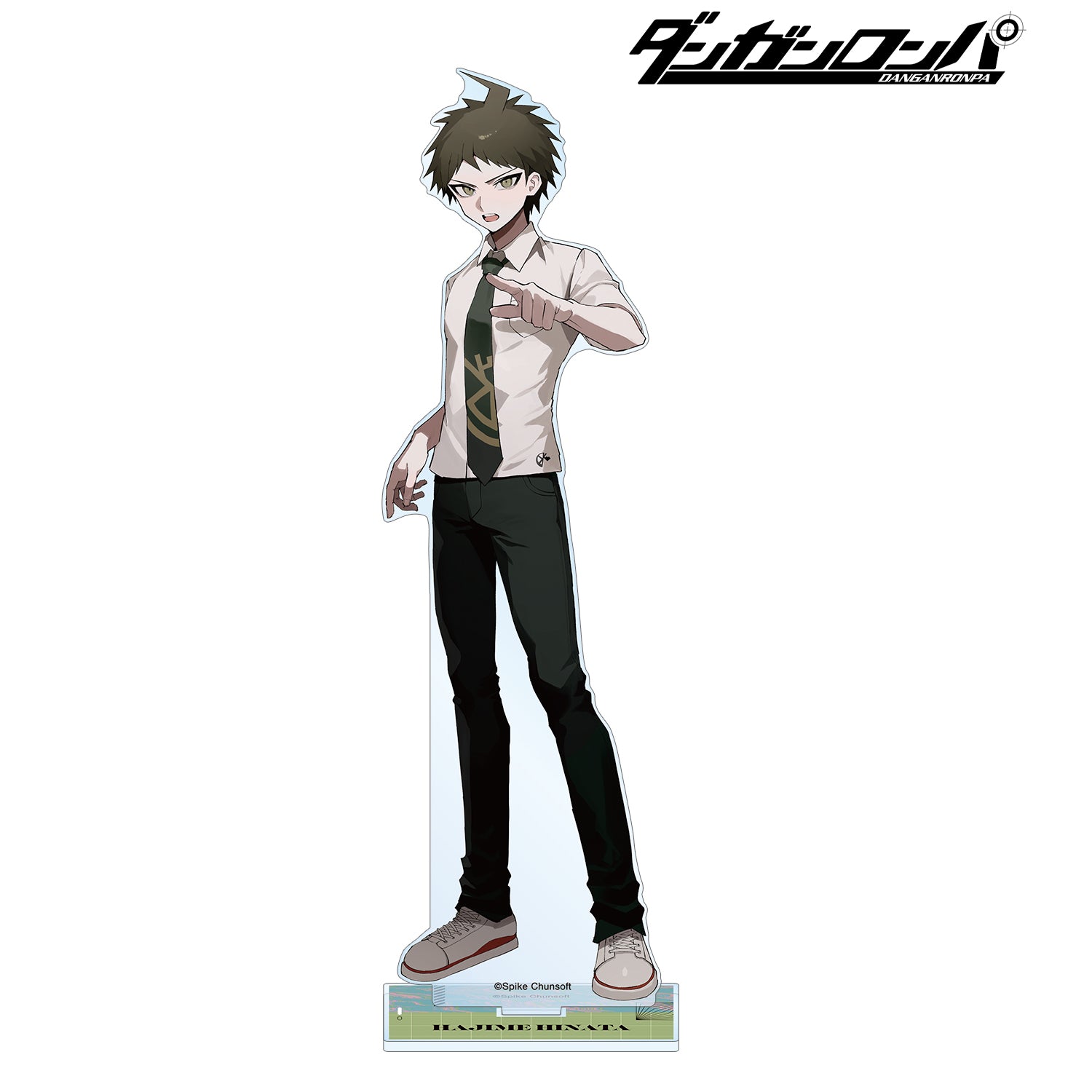 (Goods - Acrylic Stand) Danganronpa Series Exclusive Art Hajime Hinata Art by sakusya2 BIG Acrylic Stand