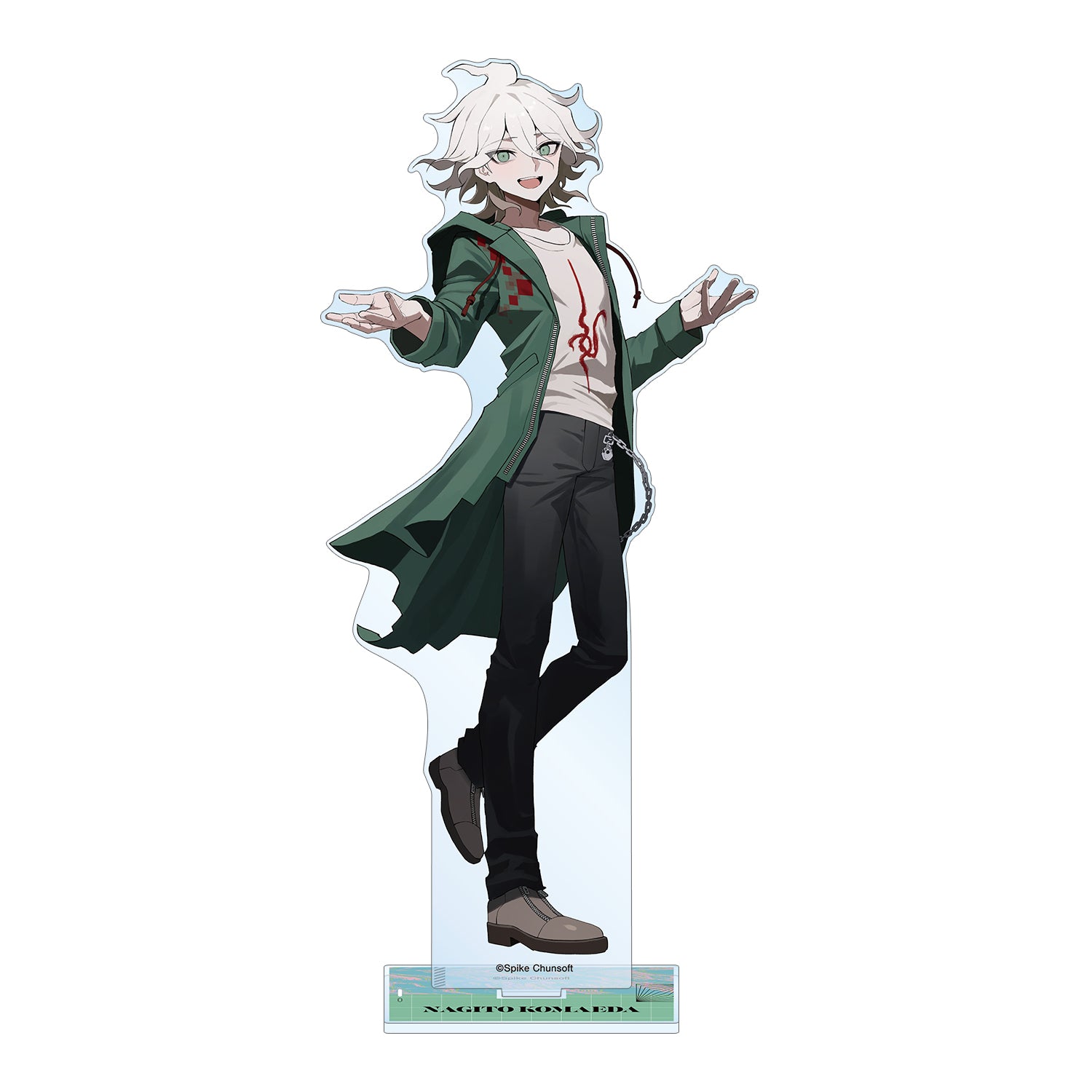 (Goods - Acrylic Stand) Danganronpa Series Exclusive Art Nagito Komaeda Art by sakusya2 BIG Acrylic Stand