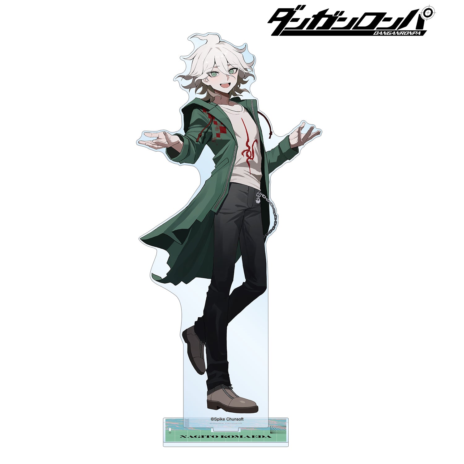 (Goods - Acrylic Stand) Danganronpa Series Exclusive Art Nagito Komaeda Art by sakusya2 BIG Acrylic Stand