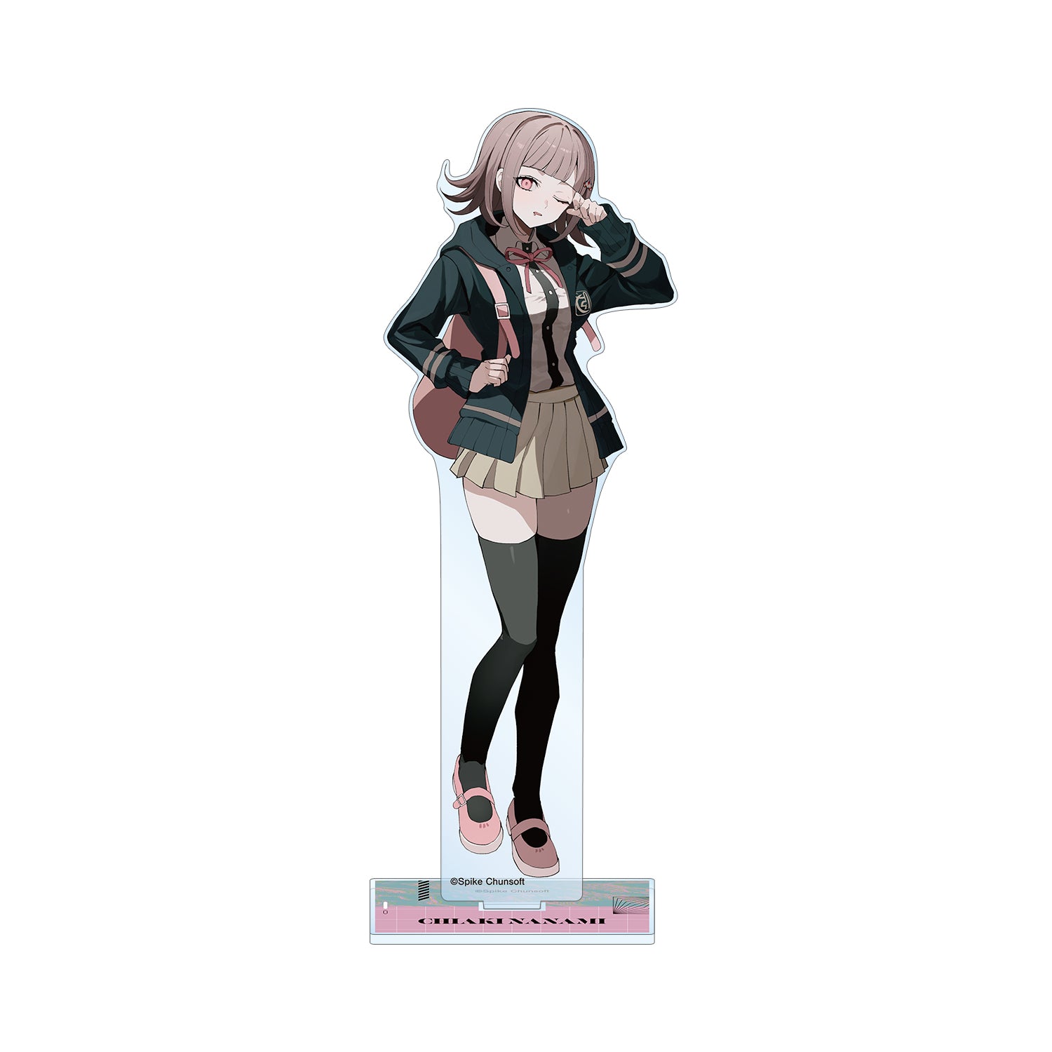 (Goods - Acrylic Stand) Danganronpa Series Exclusive Art Chiaki Nanami Art by sakusya2 BIG Acrylic Stand