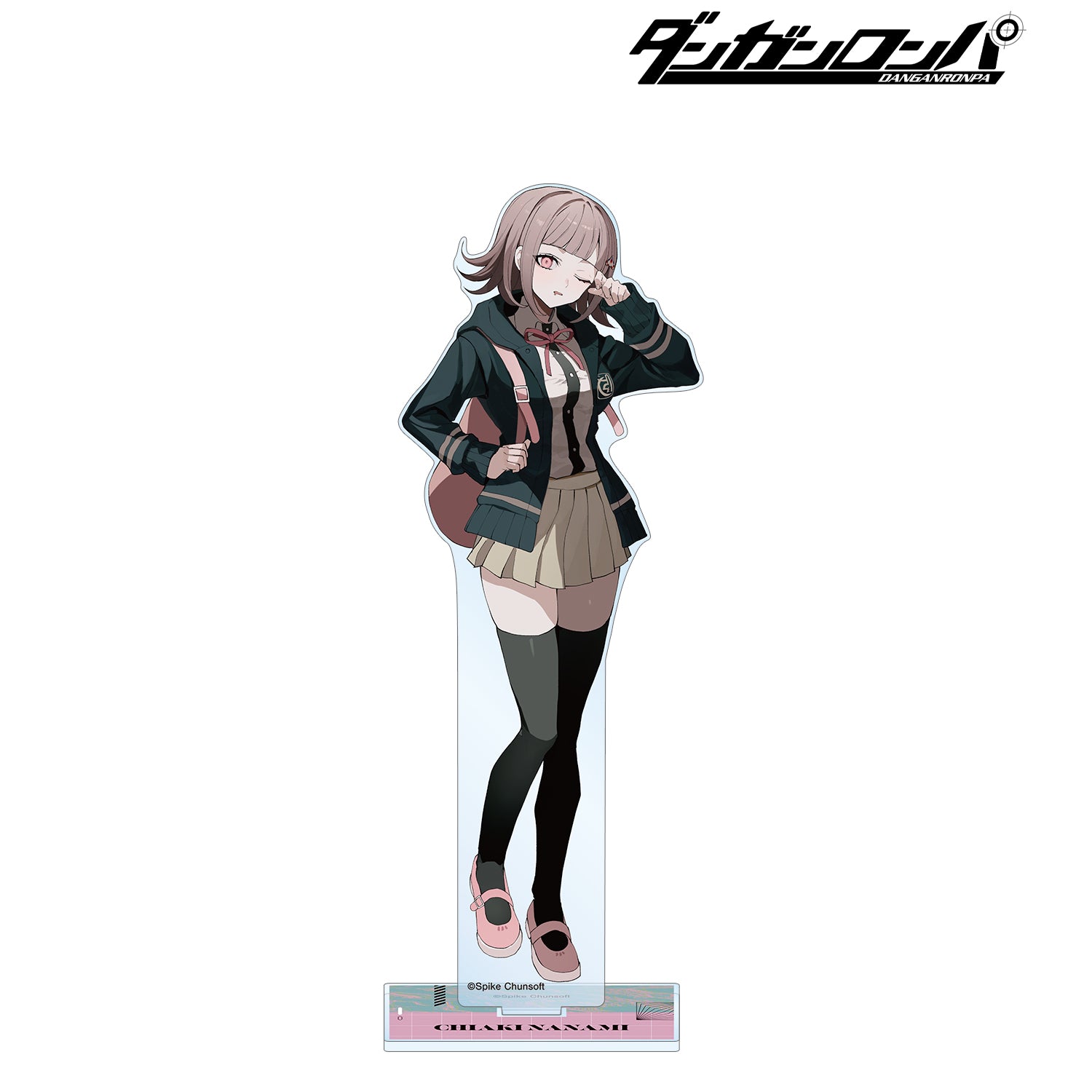 (Goods - Acrylic Stand) Danganronpa Series Exclusive Art Chiaki Nanami Art by sakusya2 BIG Acrylic Stand