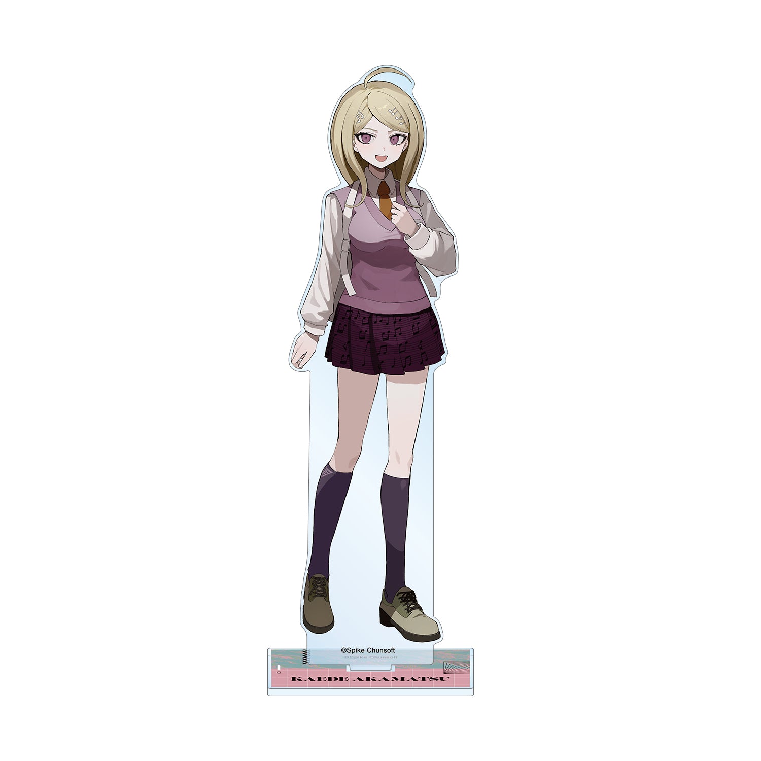(Goods - Acrylic Stand) Danganronpa Series Exclusive Art Kaede Akamatsu Art by sakusya2 BIG Acrylic Stand
