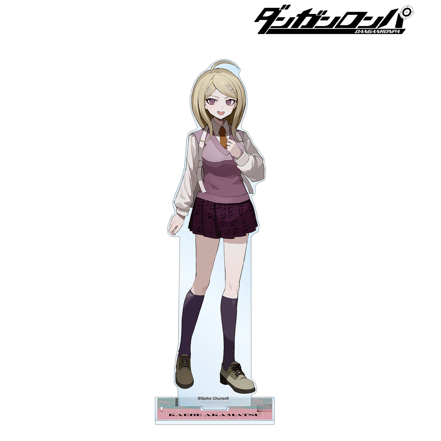 (Goods - Acrylic Stand) Danganronpa Series Exclusive Art Kaede Akamatsu Art by sakusya2 BIG Acrylic Stand