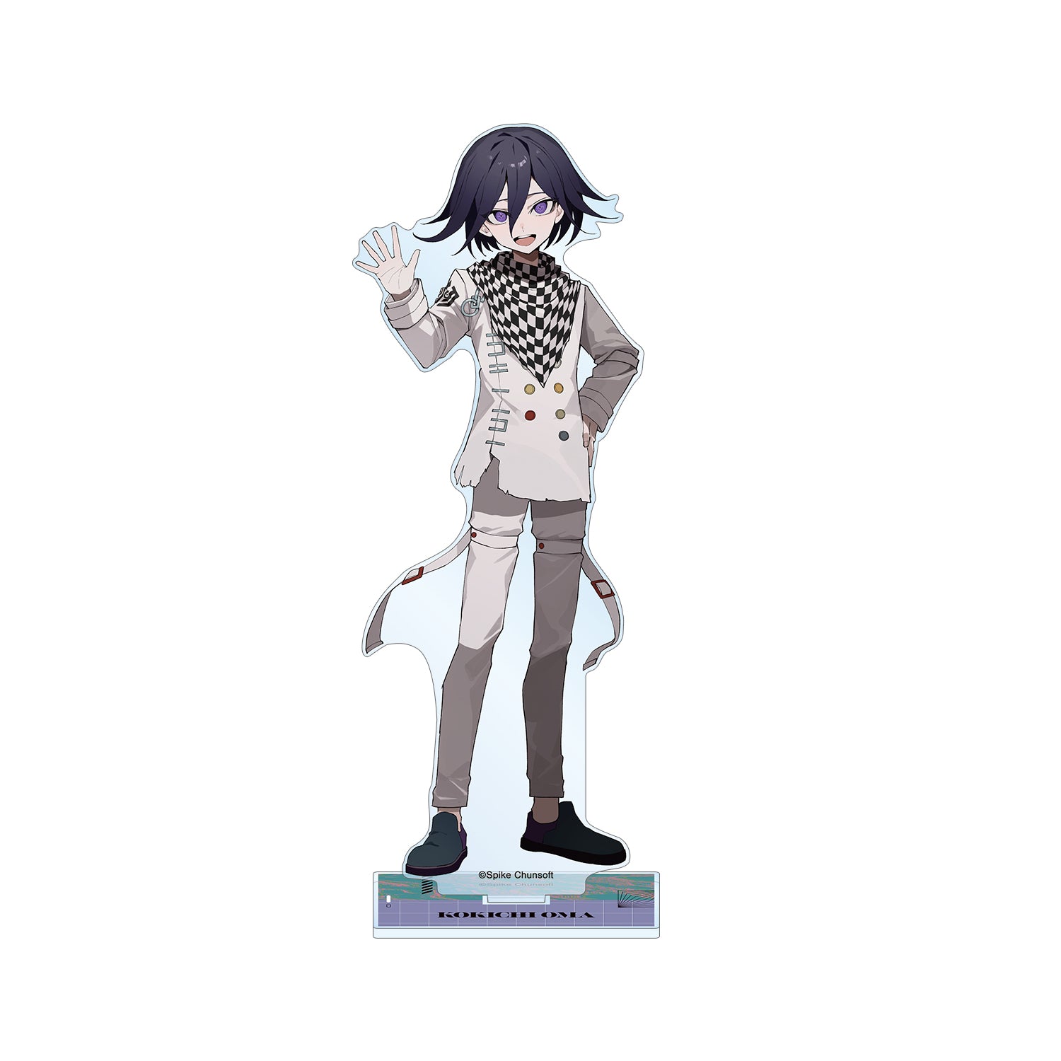 (Goods - Acrylic Stand) Danganronpa Series Exclusive Art Kokichi Ouma Art by sakusya2 BIG Acrylic Stand