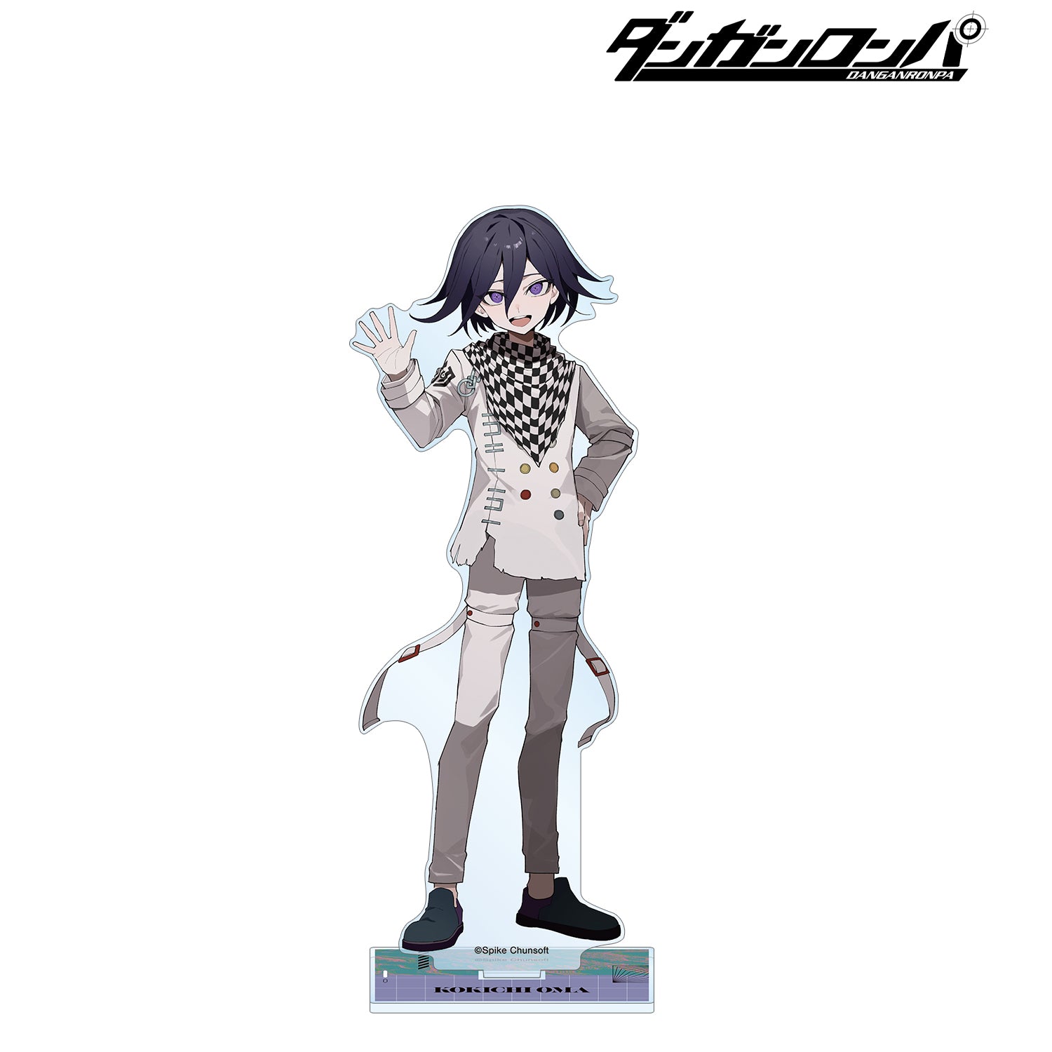 (Goods - Acrylic Stand) Danganronpa Series Exclusive Art Kokichi Ouma Art by sakusya2 BIG Acrylic Stand