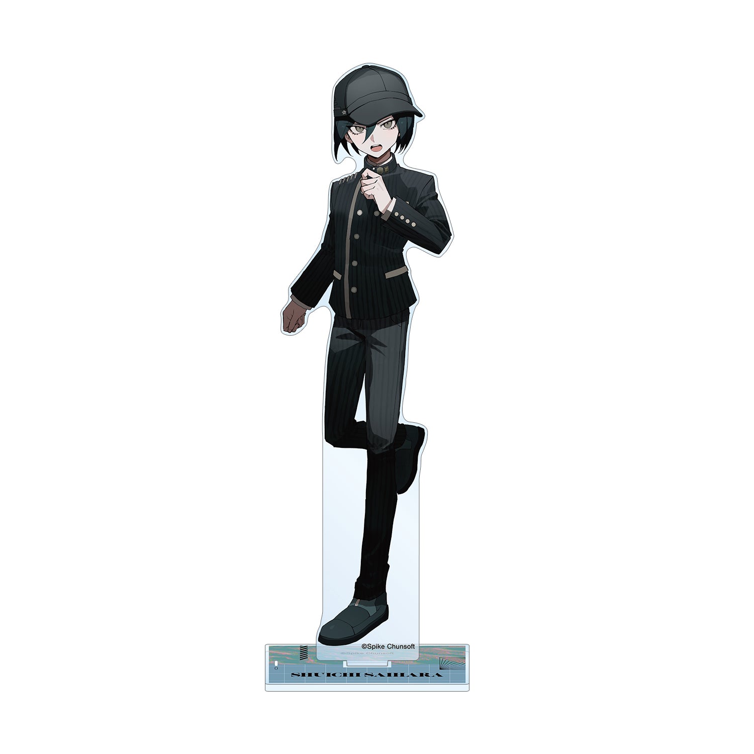 (Goods - Acrylic Stand) Danganronpa Series Exclusive Art Shuichi Saihara Art by sakusya2 BIG Acrylic Stand