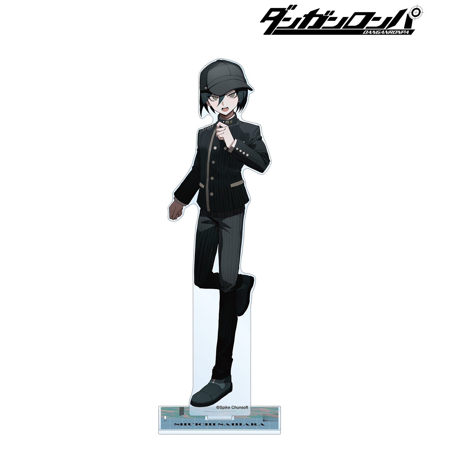 (Goods - Acrylic Stand) Danganronpa Series Exclusive Art Shuichi Saihara Art by sakusya2 BIG Acrylic Stand