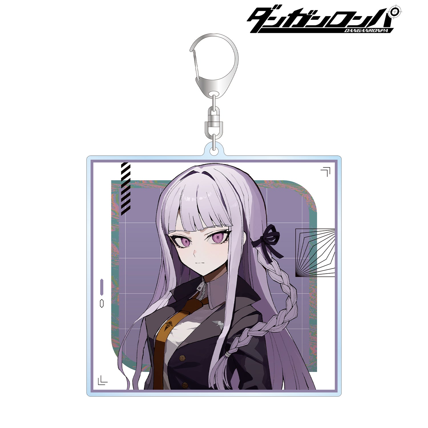 (Goods - Keychain) Danganronpa Series Exclusive Art Kyoko Kirigiri Art by sakusya2 BIG Acrylic Keychain