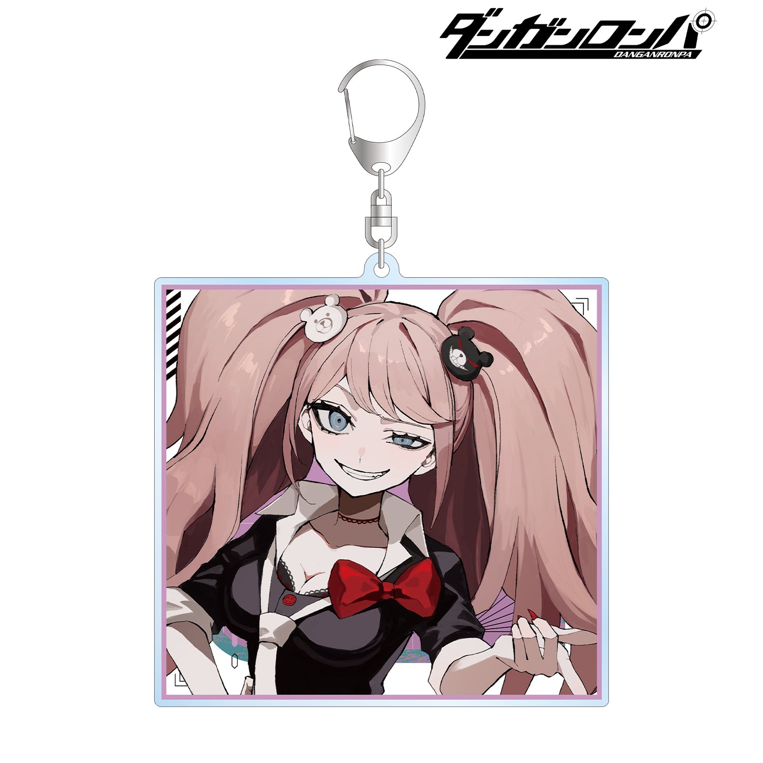 (Goods - Keychain) Danganronpa Series Exclusive Art Junko Enoshima Art by sakusya2 BIG Acrylic Keychain