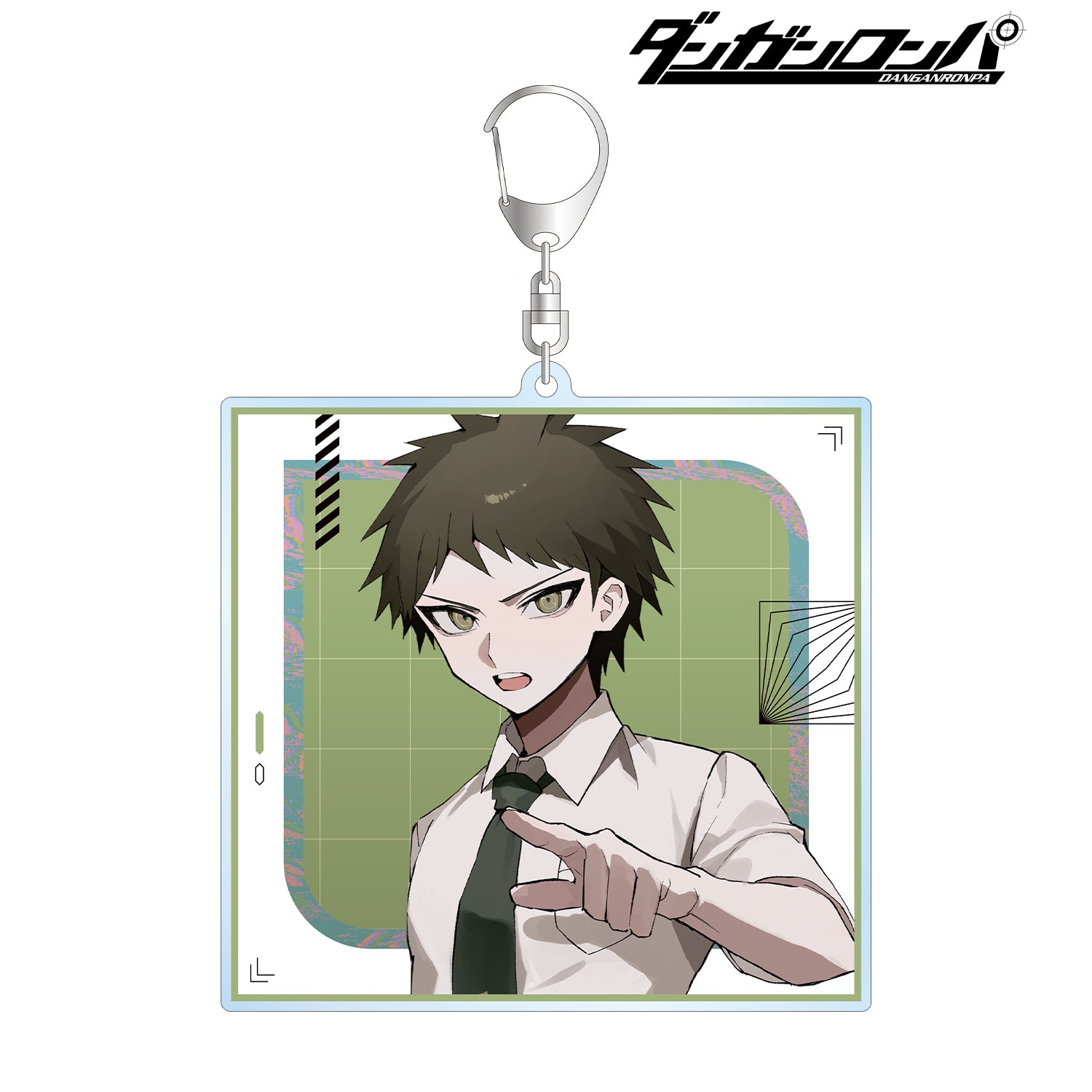 (Goods - Keychain) Danganronpa Series Exclusive Art Hajime Hinata Art by sakusya2 BIG Acrylic Keychain
