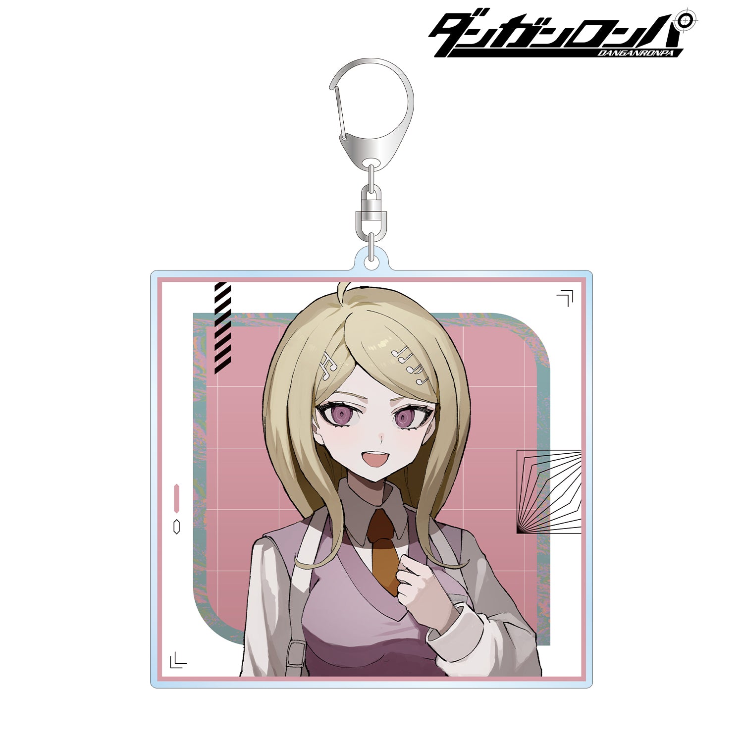 (Goods - Keychain) Danganronpa Series Exclusive Art Kaede Akamatsu Art by sakusya2 BIG Acrylic Keychain