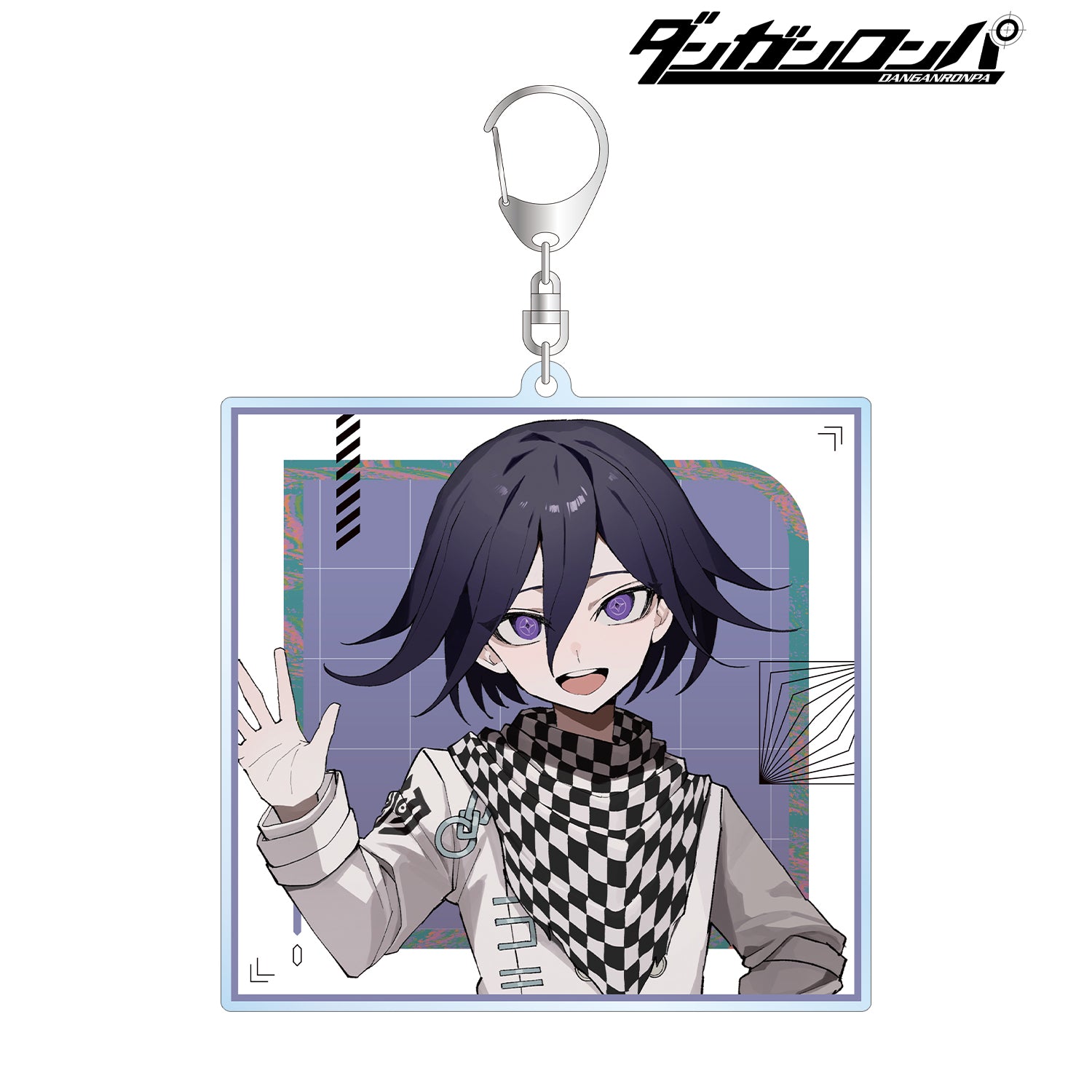 (Goods - Keychain) Danganronpa Series Exclusive Art Kokichi Ouma Art by sakusya2 BIG Acrylic Keychain