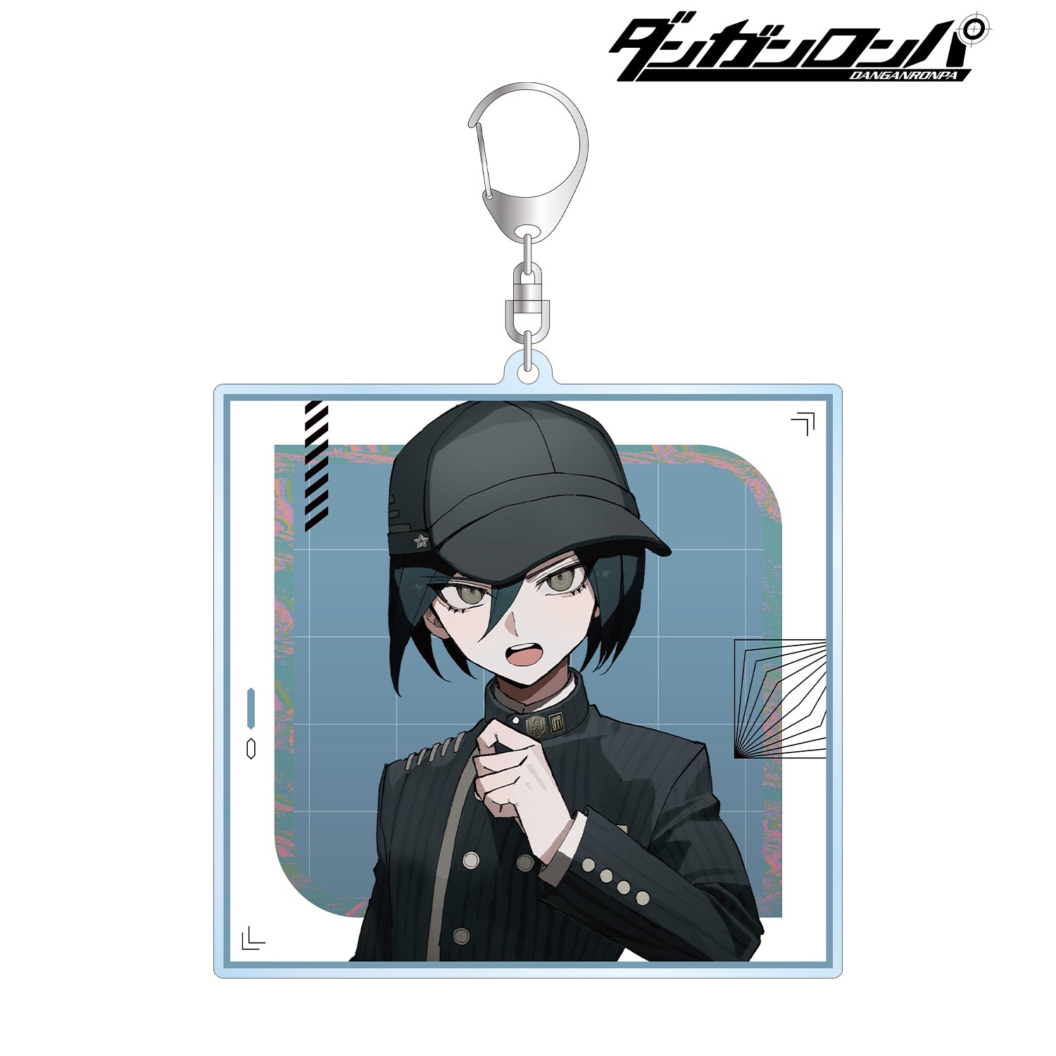 (Goods - Keychain) Danganronpa Series Exclusive Art Shuichi Saihara Art by sakusya2 BIG Acrylic Keychain