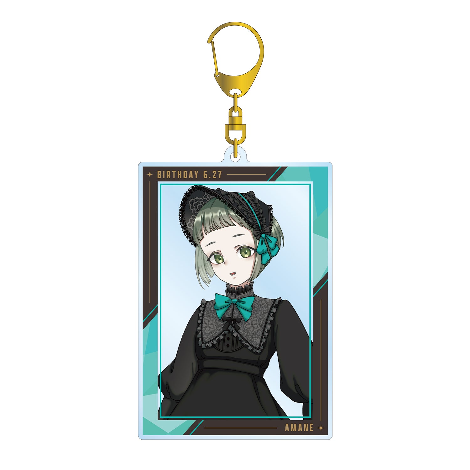 (Goods - Key Chain) MILGRAM Exclusive Art Amane Birthday ver. Vol.2 BIG Acrylic Key Chain